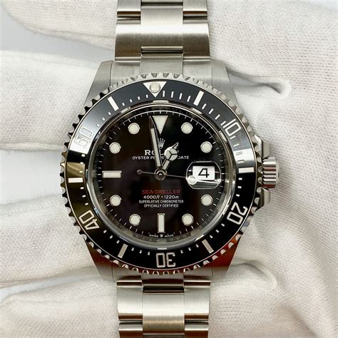 single red deepsea rolex sea-dweller watch|deep sea dweller Rolex price.